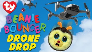 Dropping Beanie Bouncers from a drone [upl. by Crifasi]