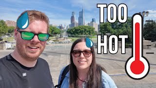 Philadelphia VLOG  Its always TOO sunny in Philadelphia [upl. by Jaella]