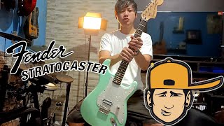 Tom Delonge Fender Stratocaster Series Unboxing [upl. by Amak]