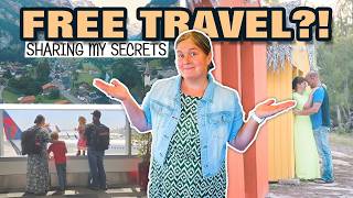 AFFORDABLE TRAVEL My secrets for cheapfree trips [upl. by Fay]