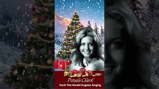 Petula Clark Hark The Herald Angeles Singing youtubeshorts christmas faithandhistory [upl. by Ettennahs]