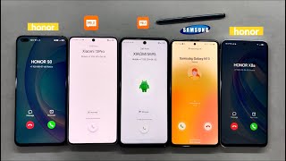 Samsung Galaxy N10  Xiaomi Mi 13P 9S  Honor 50L X8a Ringing Incoming call [upl. by Sila]