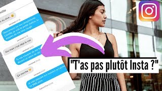 Elle vous écrit quotTas pas plutôt insta quot vous répondez  Étude de cas [upl. by Retxab]