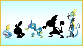 What if Pokemon had more Evolution Stages Sobble  Drizzile  Inteleon [upl. by Charmain309]