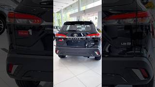 New Toyota Corolla Cross 2024 Review exterior and interior black [upl. by Publius270]