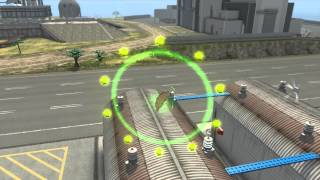 LEGO City Undercover Wii U  Collectables Guide  Apollo Island Part 13 [upl. by Inimak]