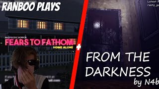 Ranboo Plays From The Darkness amp Fears to Fathom 10092021 VOD [upl. by Erdnaid]