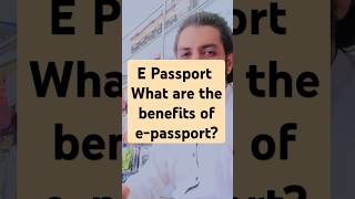 What are the benefits of epassport passport2024 passport [upl. by Flieger]