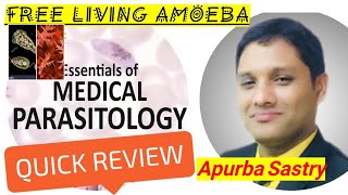 FREE LIVING AMOEBA BY APURBA SASTRY [upl. by Teilo827]