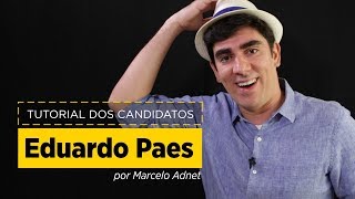 Marcelo Adnet imita Eduardo Paes [upl. by Seif]