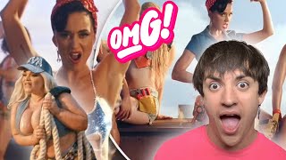 Katy Perry  Womans World with Trisha Paytas  REACTION [upl. by Naitsihc630]