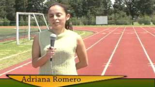 Segunda Carrera Azteca UDLAP 2010  Segunda Carrera Adriana Romero [upl. by Doss]