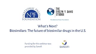 What’s Next Biosimilars The future of biosimilar drugs in the US [upl. by Swerdna]