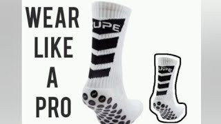 How to wear grip socks like a Pro [upl. by Ahset]