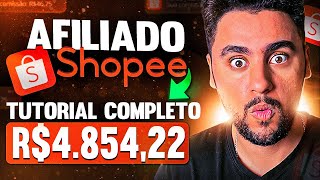 AFILIADO SHOPEE COMO SER AFILIADO DA SHOPEE E GANHAR 4 MIL POR MÊS Passo a Passo Dinheiro online [upl. by Annaiv860]