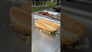 Grilled Cheese Hot Dogs  Free Gas Cooking Show [upl. by Uela]