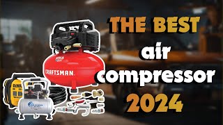 The Best Air Compressors 2024 in 2024  Must Watch Before Buying [upl. by Nhar121]