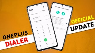 Finally Oneplus Official Dialer is Back 🔥 Oneplus Dialer New Update  How To install Oneplus Dialer [upl. by Cirala]