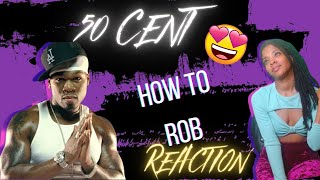 50 Cent  How to Rob ft Madd Rapper Reaction [upl. by Hemetaf874]