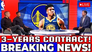 URGENT GIANNIS AGREES WITH WARRIORS IN BIG NEGOTIATION DEAL CLOSED GOLDEN STATE WARRIORS NEWS [upl. by Eceeryt]