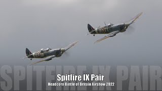 Spitfire IX Pair [upl. by Tnilf432]