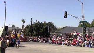 2014 125th Rose Parade entire parade 16 of 17 [upl. by Omrelliug]