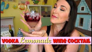 Vodka Lemonade Wine Cocktail  Pinterest Drink 148 [upl. by Pierrepont]