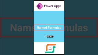 Named Formulas in Power Apps powerapps education tutorial shorts [upl. by Krahling]