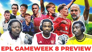 Premier League Game week 8 Match Preview [upl. by Zwick520]