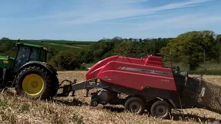 Miscanthus Harvest [upl. by Mechling]