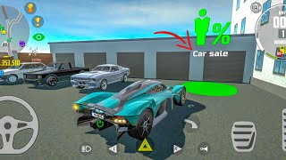 Car Simulator 2  Selling my Aston Martin Valkyrie  Car Sell  Car Games Android Gameplay [upl. by Wadell]