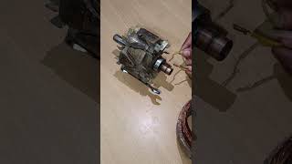 Alternator Electromagnetic Rotor automobile shorts alternator [upl. by Natalee]