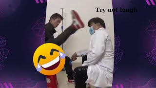 TRY NOT TO LAUGH 😆 Best Funny Videos Compilation 😂😁😆 Memes PART 2 [upl. by Neelra906]