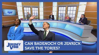 Can Badenoch or Jenrick save the Tories Feat Jeffrey Archer amp Ann Widdecombe  Jeremy Vine [upl. by Siuol358]