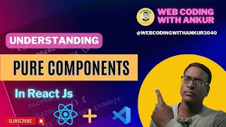 React Js Tutorials in Hindi 33  Understading Pure Components in React JS [upl. by Margetts682]