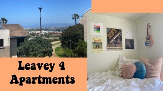 LMU Leavey 4 Apartment Tour [upl. by Yeniar847]