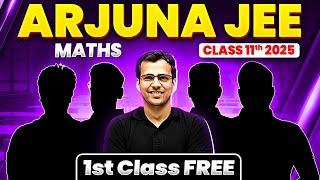 1st Class of Maths by Tarun Khandelwal Sir  Arjuna JEE Batch 🔥 [upl. by Islek]