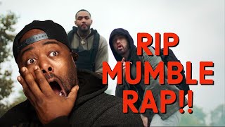 First Time Hearing Eminem  Lucky You ft Joyner Lucas Reaction [upl. by Uttica]