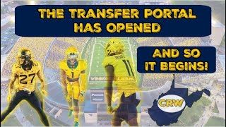 WVU Football Transfer Portal Update 124  West Virginia Mountaineers [upl. by Elia]