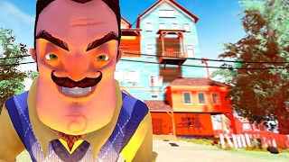 HELLO MRNEIGHBOR  Hello neighbor 1 [upl. by Asum623]