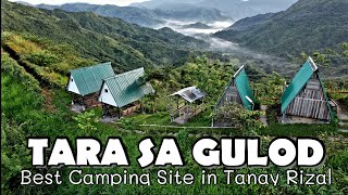 TARA SA GULOD I BEST CAMPING SITE IN TANAY RIZAL [upl. by Melosa967]