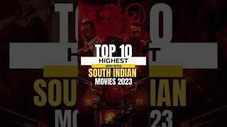 Top 10 Highest IMDB Rated South Indian Movies In 2023  Hindi  Most Popular southindian 2023 [upl. by Sheela]