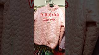 Ledies jacket wholesale lediesjacket shortviral trendingshorts youtubeshort shortvideotrending [upl. by Irama874]