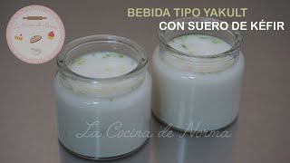 Bebida Tipo Yakult con Suero de Kéfir [upl. by Herm143]