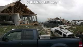 Snow Hill NC Tornado Damage April 16 2011 [upl. by Kloman]