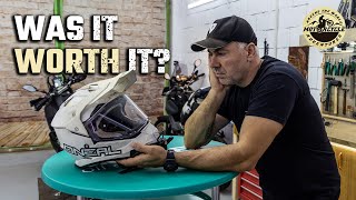 ONeal Sierra II Helmet  Brutally Honest Review after 6 Months 20000 km [upl. by Audly]