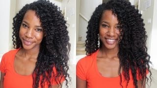 Twist Out Tutorial [upl. by Farrison]