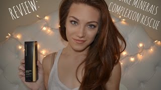 Review Bare Minerals Complexion Rescue [upl. by Orton]