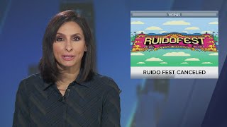 Ruido Fest cancelled over a month before Chicago event [upl. by Ahtennek]