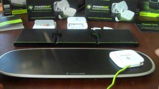 Powermat Review  Wireless Charging  MobilityMinded [upl. by Elane]